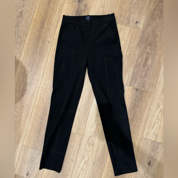 J. Crew Black Work Pants - full length Ruby size 2 - Picture 3 of 7